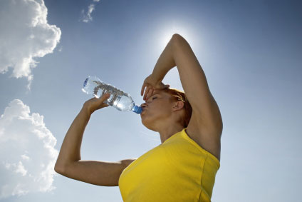Drink up: Hydrated students score better