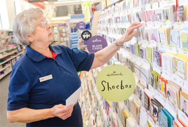 Woman celebrates 68 years of work at CVS/Peoples