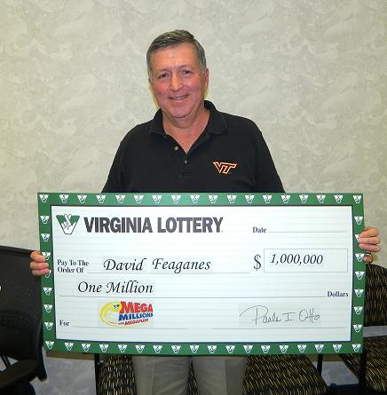 Va. man uses lottery winnings to win $1M Mega Millions prize