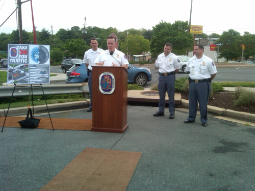 ‘Take 30 for Traffic’ launches in Prince George’s County