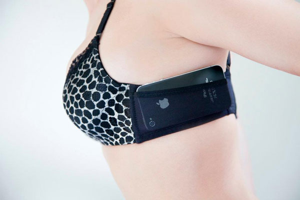 No pockets? There’s a bra for that