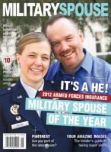 First husband named Military Spouse of the Year