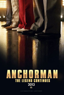 Sneak Peek: ‘Anchorman 2’ trailer hits movie theaters