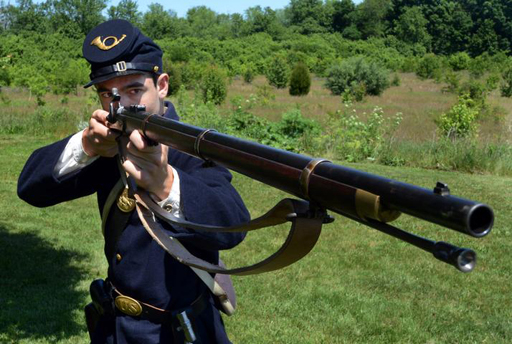 History is passion for young Civil War re-enactor