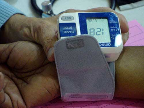 High blood pressure linked with brain disease