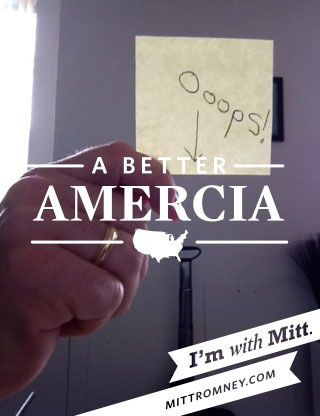 Mitt Romney app goes viral with misspelled ‘Amercia’