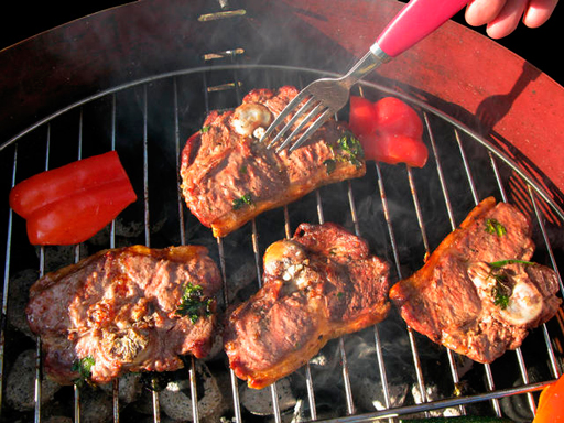 When does the sauce go on? A refresher on grilling