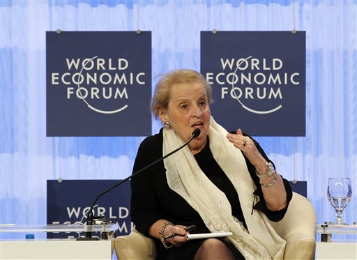 Albright: Military force a question as Iran sanctions work