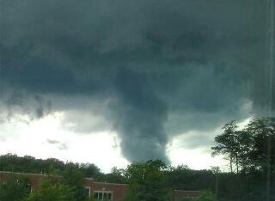 9 confirmed tornadoes in Maryland Friday