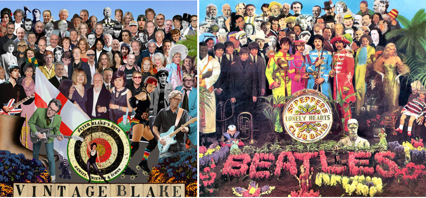 ‘Sgt. Pepper’s’ cover gets a facelift