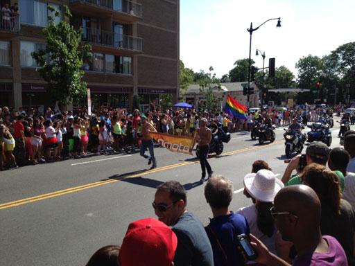 Rainbows, beads fly high at Capitol Pride 2012