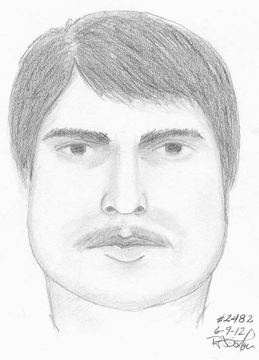 Fairfax police release sketch of suspect