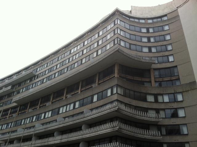Watergate, the building, starts renovation process