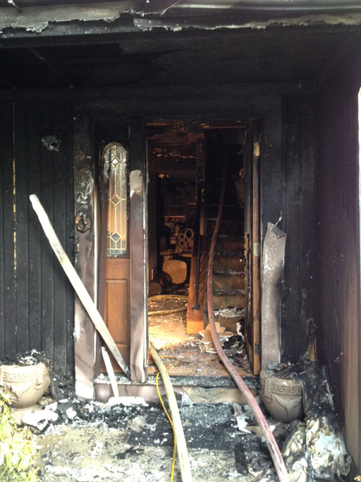 Fire in Howard Co. causes $150,000 in damage