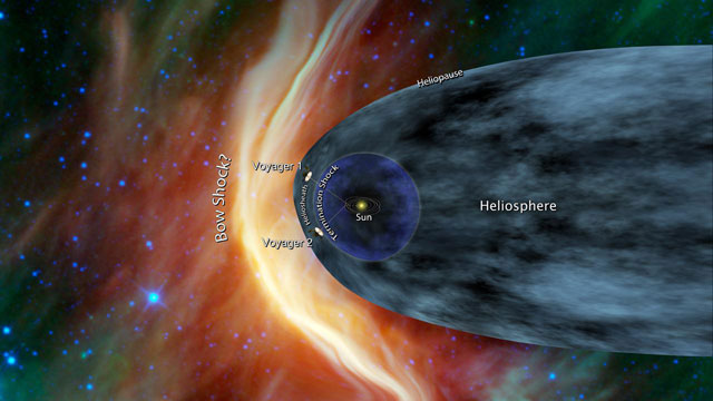 Voyager 1 set to make interstellar history