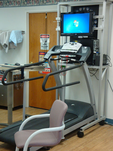 UMd. team changes lives with treadmill and a webcam