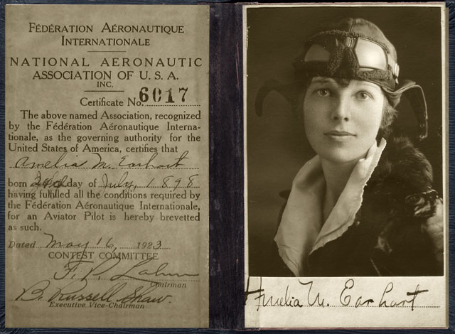Amelia Earhart exhibit honors history, legacy