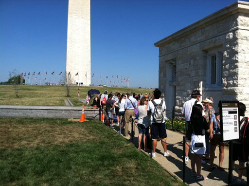 Wash. Monument to stay closed as late as 2014