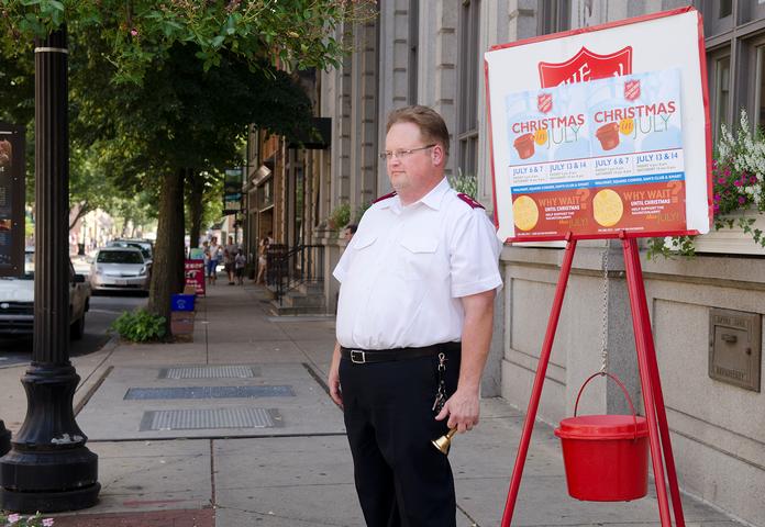 Salvation Army’s Christmas in July launched to fill need for help
