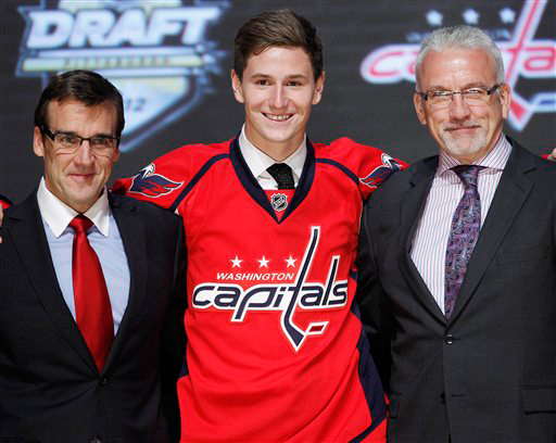 Prospects hope to shine at Caps development camp