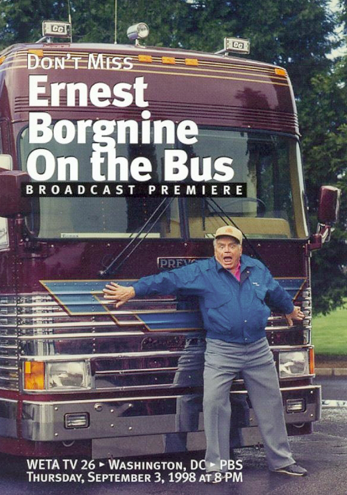 Ernest Borgnine: (almost) reality show star