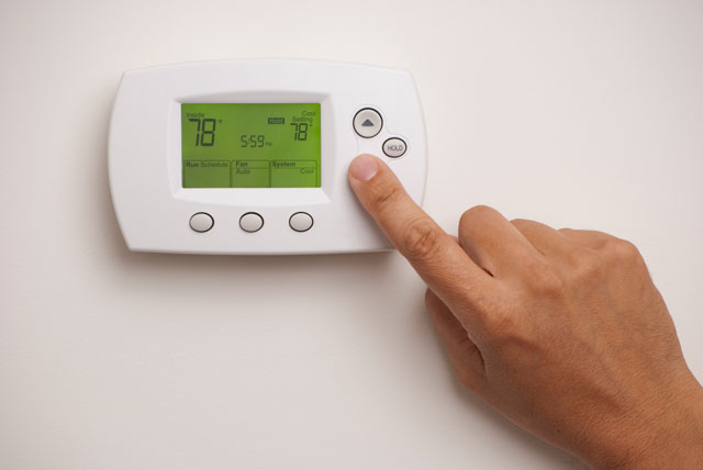 Too hot? Too cold? Fighting over the office thermostat