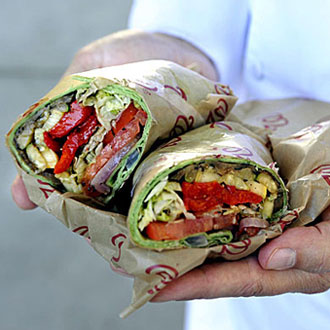 Healthy options for a day at the ballpark