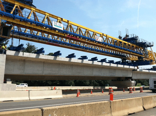 380-ton span marks milestone for Dulles Rail project