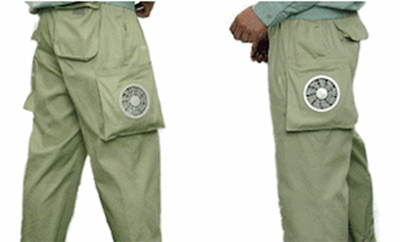 Not hot pants: Company offers air-conditioned option