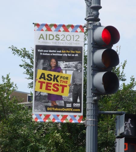Study: D.C. making progress in fight against AIDS