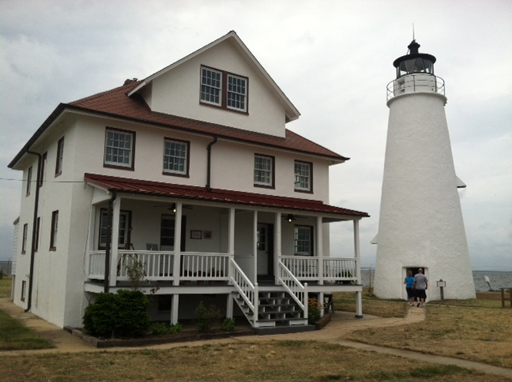 Ready to travel back in time? It’s Maryland Lighthouse Challenge weekend