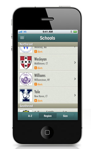 App makes college visits easier