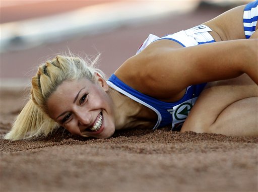 Greece expels Olympic athlete over racist tweets