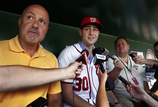 Blog: Nats stand pat at deadline