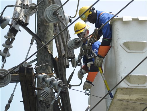 Utilities: Buried lines costly, prolong outages