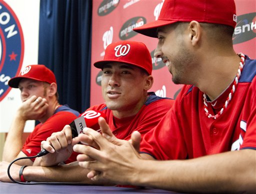 Warner: The Nats are halfway there