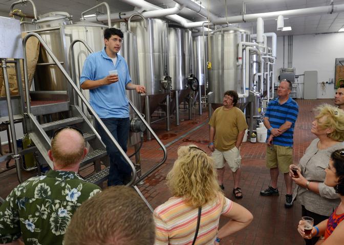 Celebrating with suds: Frederick’s newest brewery holds inaugural festival