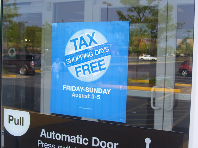 Save money: Sunday last day to shop tax-free in Va.