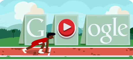 Google doodle brings Olympic dream to the keyboard