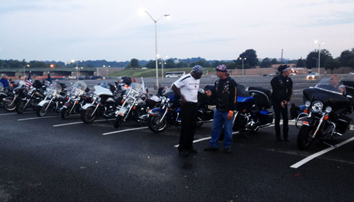 First responder moved by Sept. 11 tribute ride