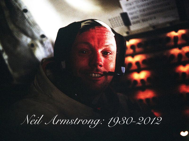Column: Armstrong belongs to the cosmos now