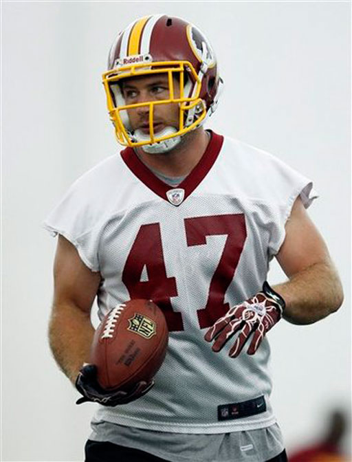 Chris Cooley, Redskins teammates react to his release