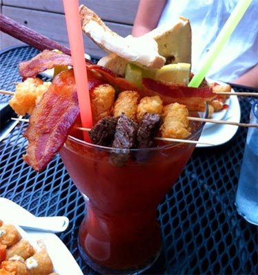 Best hangover cure: This bloody mary