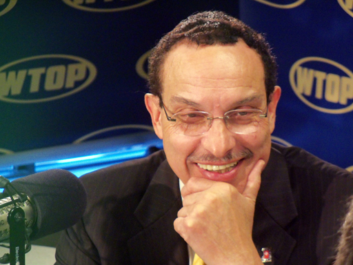 Mayor Gray heads to DNC on his own time and dime