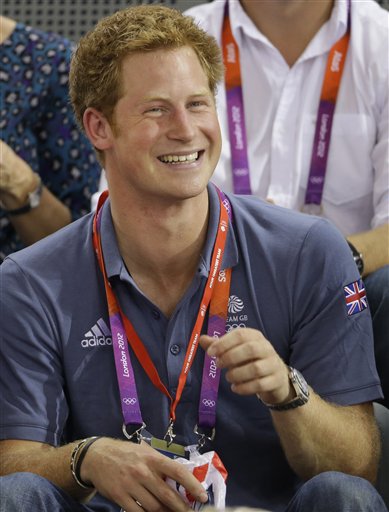 Prince Harry’s bare-bottomed exposure