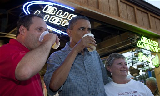Request filed for ingredients in White House brew