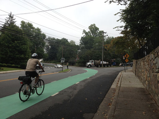 Cyclists get special treatment in Arlington