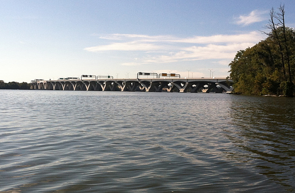 Mother Nature blamed for failures with Woodrow Wilson Bridge gates