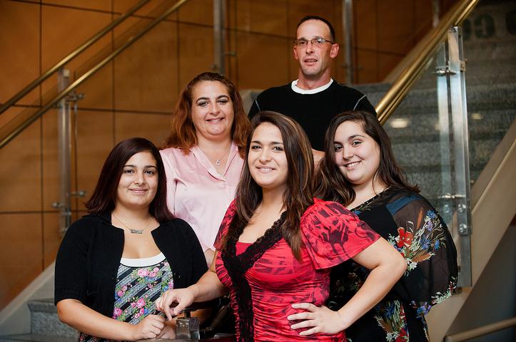 Parents, 3 daughters all attend Frederick Community College