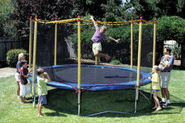 trampoline (AP)